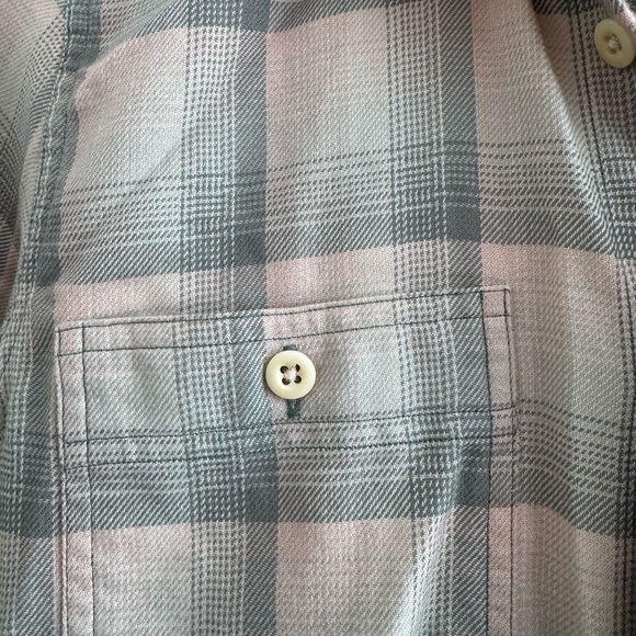 Ralph Lauren sport plaid button down 100% cotton - Picture 3 of 6